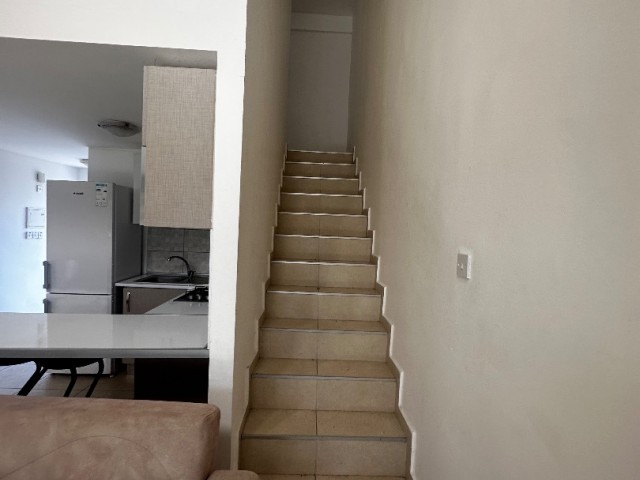 1+-1 GARDEN APARTMENT WITH GARDEN IN GUINEA / KARAOGLANOGLU REGION VERY CLOSE TO GAU APARTMENT WITH HIGH RENTAL INCOME