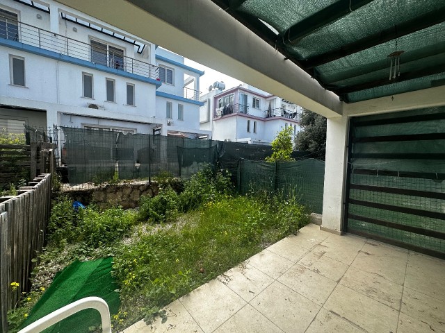 1+-1 GARDEN APARTMENT WITH GARDEN IN GUINEA / KARAOGLANOGLU REGION VERY CLOSE TO GAU APARTMENT WITH HIGH RENTAL INCOME