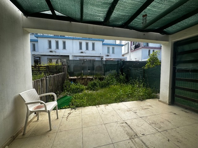 1+-1 GARDEN APARTMENT WITH GARDEN IN GUINEA / KARAOGLANOGLU REGION VERY CLOSE TO GAU APARTMENT WITH HIGH RENTAL INCOME