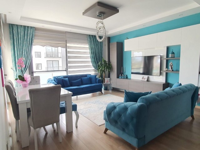 3+1 ENSUITE 1ST FLOOR LUXURY APARTMENT IN LEFKOŞA / HAMİTKÖY