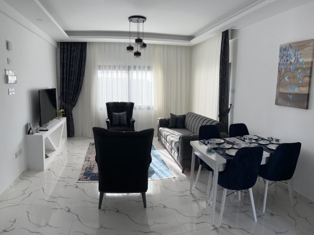 GİRNE / ESENTEPE’de  2+1 FULL EŞYALI PENTHOUSE 