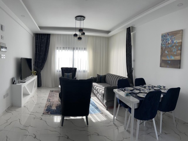 GİRNE / ESENTEPE’de  2+1 FULL EŞYALI PENTHOUSE 