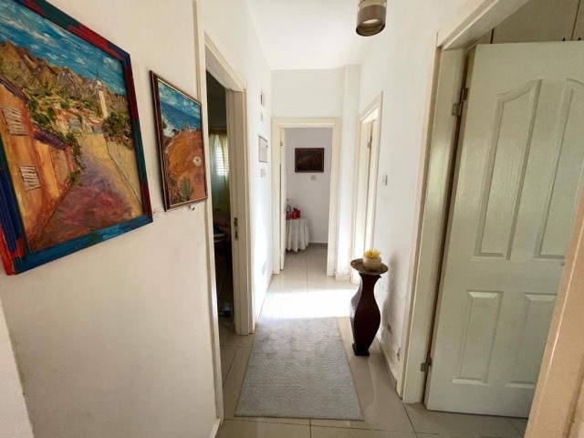 GROUND FLOOR FLAT FOR SALE IN LAPTA REGION IN KYRENIA