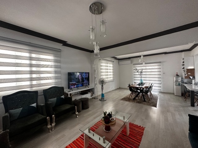 3+1 DUPLEX HOUSE WITH WIDE GARDEN FOR SALE IN KYRENIA/BOGAZ