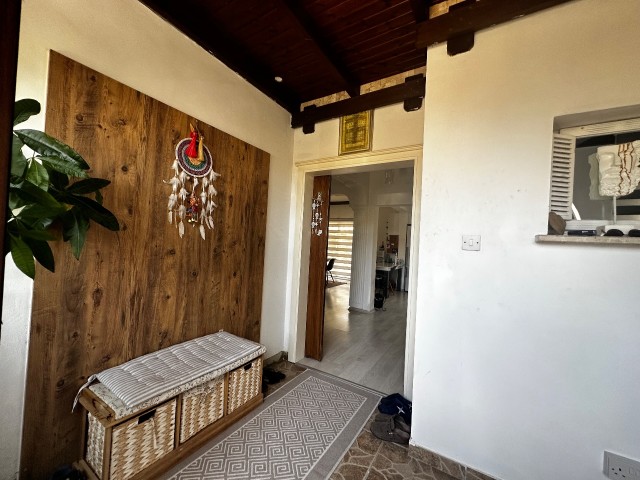 3+1 DUPLEX HOUSE WITH WIDE GARDEN FOR SALE IN KYRENIA/BOGAZ