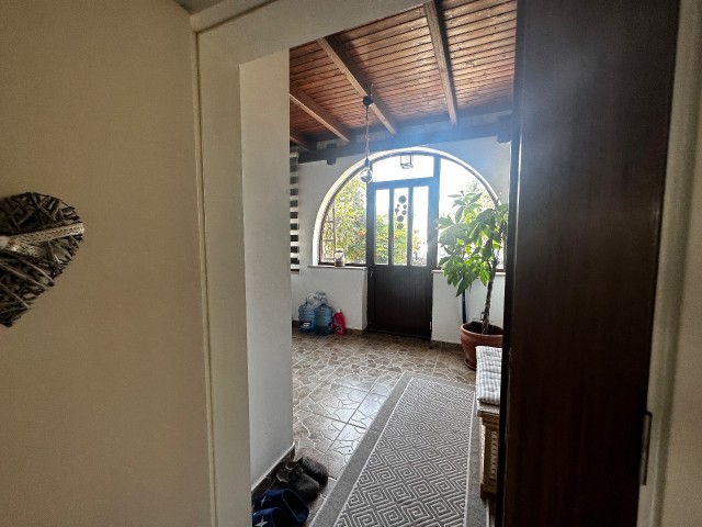 3+1 DUPLEX HOUSE WITH WIDE GARDEN FOR SALE IN KYRENIA/BOGAZ