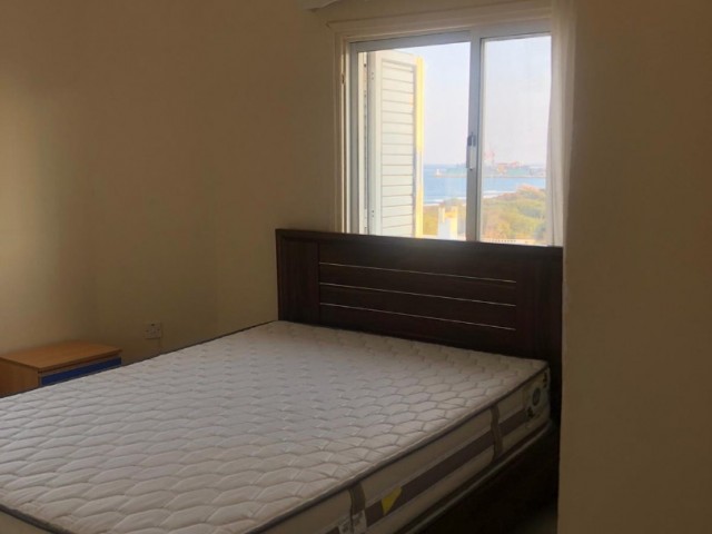 2+1 SEA VIEW FLAT IN NEZİH KINUM IN GAZİMAĞUSA/GÜLSEREN REGION