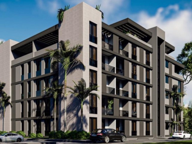 OPPORTUNITY FLATS IN FAMAGUSTA CENTER READY FOR DELIVERY IN 2024