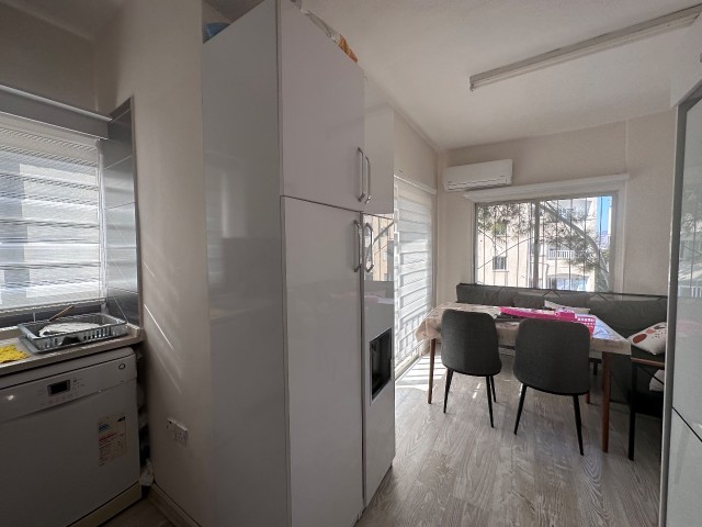 RENOVATED OPPORTUNITY FLAT ON THE CORNER IN NICOSIA METEHAN SOCIAL RESIDENCES