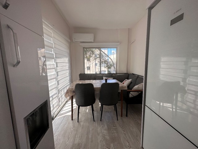 RENOVATED OPPORTUNITY FLAT ON THE CORNER IN NICOSIA METEHAN SOCIAL RESIDENCES