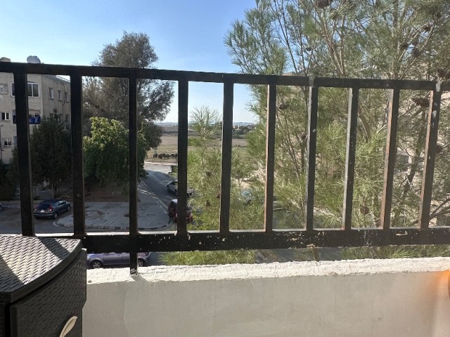 RENOVATED OPPORTUNITY FLAT ON THE CORNER IN NICOSIA METEHAN SOCIAL RESIDENCES