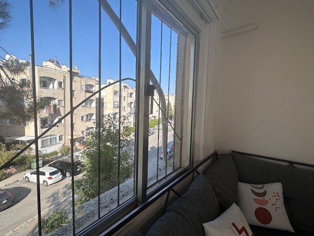 RENOVATED OPPORTUNITY FLAT ON THE CORNER IN NICOSIA METEHAN SOCIAL RESIDENCES