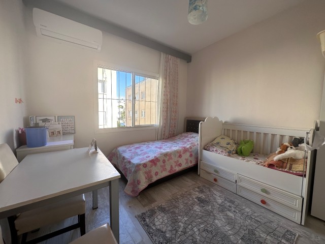 RENOVATED OPPORTUNITY FLAT ON THE CORNER IN NICOSIA METEHAN SOCIAL RESIDENCES