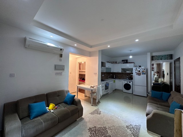 LEFKOŞA KUMSAL BÖLGESİNDE FULL EŞYALI DAİRE