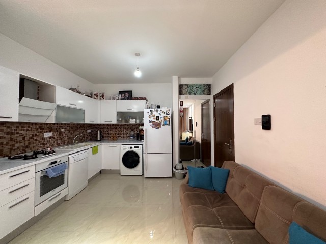 LEFKOŞA KUMSAL BÖLGESİNDE FULL EŞYALI DAİRE