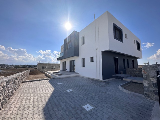 LUXURY GARDEN ENSUITE TWIN VILLA FOR SALE IN THE MOST BEAUTIFUL LOCATION OF NICOSIA / ALAYKÖY REGION