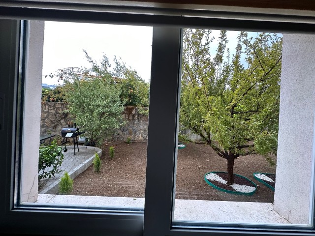 3+1 GROUND FLOOR DUPLEX WITH LARGE GARDEN AND SHARED POOL IN GIRNE ALSANCAK AREA