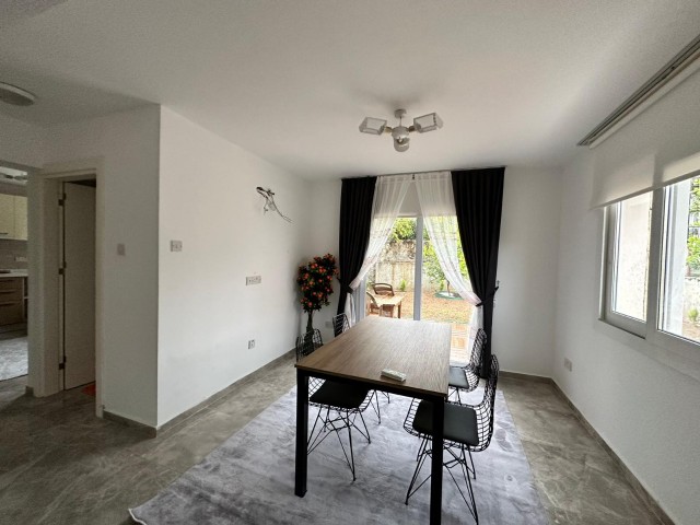 آپارتمان 3+1 دوبلکس با باغ و استخر مشترک در منطقه گیرنه / آلسانچک