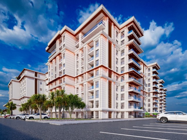 COMFORTABLE FLATS IN A LUXURY COMPLEX IN İSKELE LONG BEACH AREA