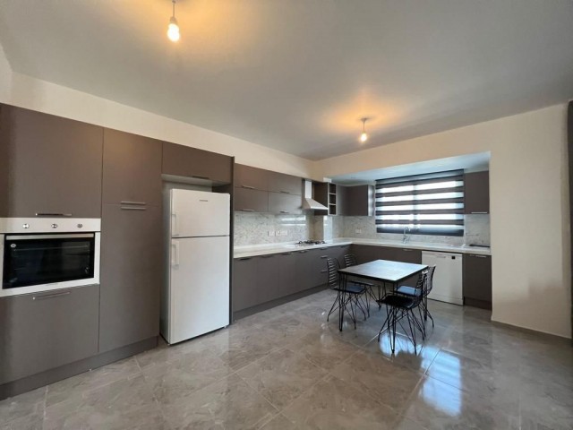 Fully Furnished New Ground Floor Flat for Rent in Gönyeli Area