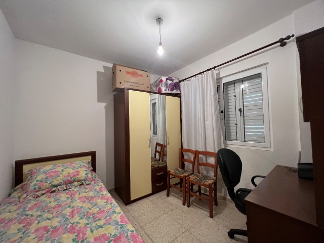 3+1 GROUND FLOOR FLAT WITH COMMERCIAL PERMIT ON NICOSIA N/KAYMAKLI MAIN ROAD