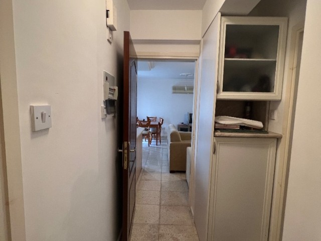 3+1 GROUND FLOOR FLAT WITH COMMERCIAL PERMIT ON NICOSIA N/KAYMAKLI MAIN ROAD