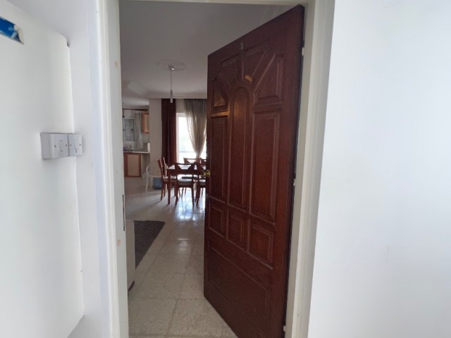 3+1 GROUND FLOOR FLAT WITH COMMERCIAL PERMIT ON NICOSIA N/KAYMAKLI MAIN ROAD