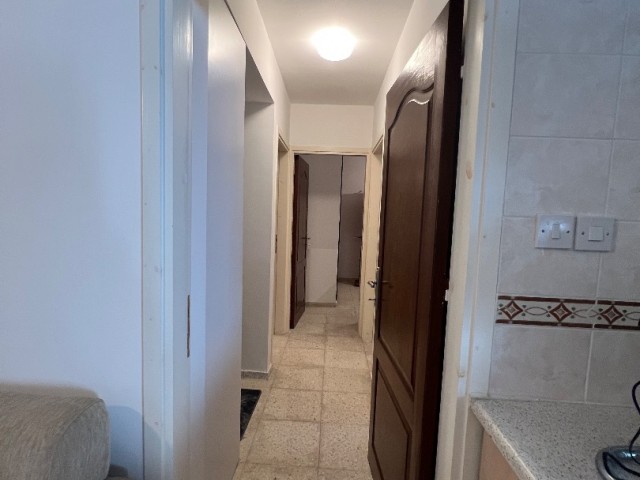 3+1 GROUND FLOOR FLAT WITH COMMERCIAL PERMIT ON NICOSIA N/KAYMAKLI MAIN ROAD