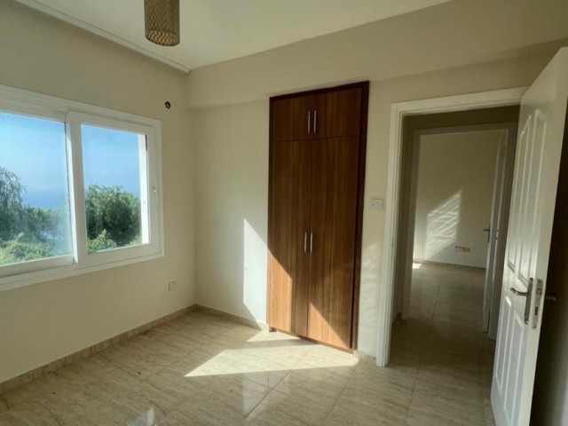 3+1 ENSUITE FLAT WITH FIREPLACE IN KYRENIA LAPTA