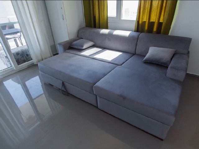 2+1 FULLY FURNISHED OPPORTUNITY FLAT FOR SALE IN İSKELE