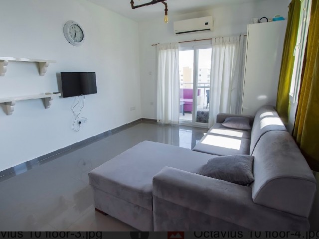 2+1 FULLY FURNISHED OPPORTUNITY FLAT FOR SALE IN İSKELE