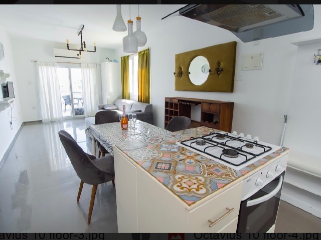 2+1 FULLY FURNISHED OPPORTUNITY FLAT FOR SALE IN İSKELE