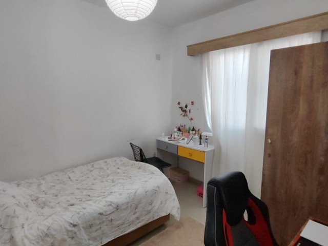 2+1 WOHNUNG MIT BEZAHLTER MWST+TAFO IM MAGUSA CENTER