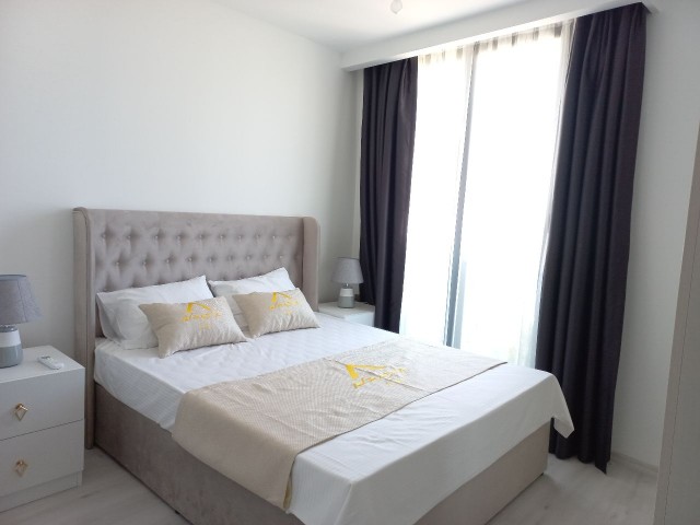 Girne merkezde özel havuzlu lüx eşyalı 3+1 penthouse