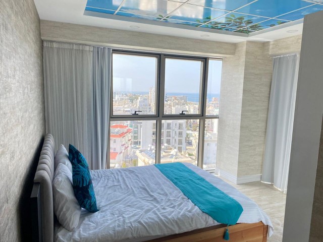 Penthouse Mieten in Girne Merkez, Kyrenia