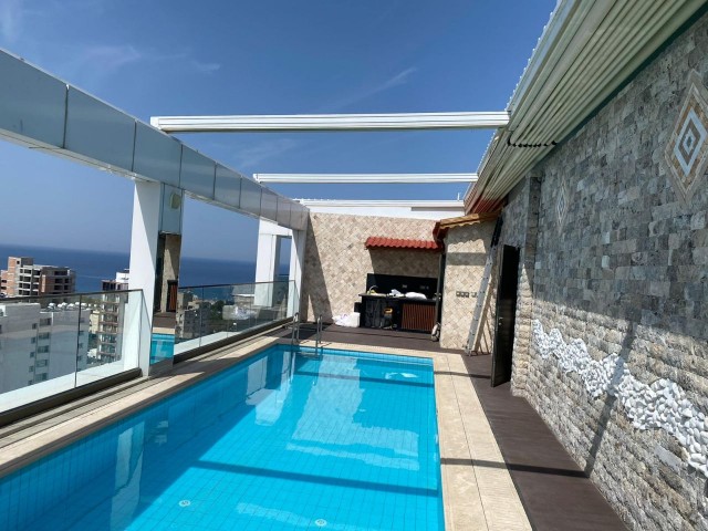 Penthouse To Rent in Girne Merkez, Kyrenia