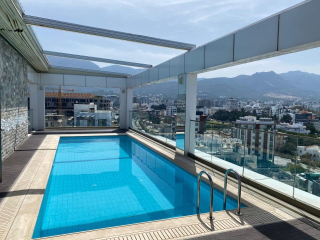 Penthouse To Rent in Girne Merkez, Kyrenia