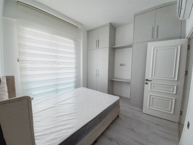 Luxury 3+1 flat for rent in a complex with pool in the center of Kyrenia