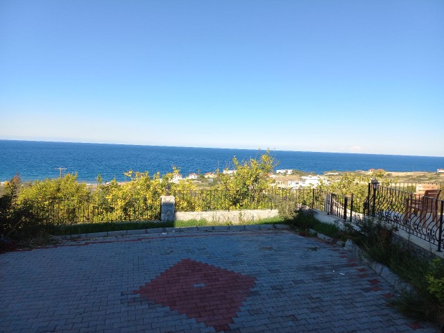 4+1 fully furnished villa for rent in Esentepe, Girne