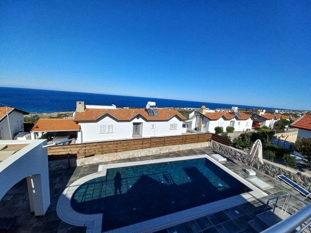 3+1 fully furnished luxury villa for rent in Esentepe, Girne