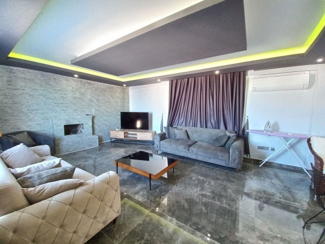 3+1 fully furnished luxury villa for rent in Esentepe, Girne