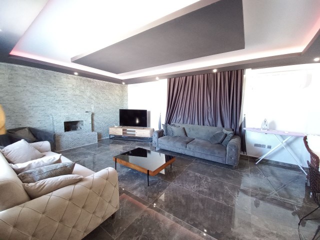 3+1 fully furnished luxury villa for rent in Esentepe, Girne