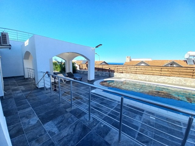 3+1 fully furnished luxury villa for rent in Esentepe, Girne