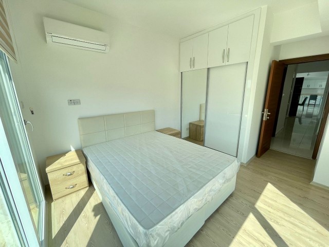  GİRNE MERKEZDE SATILIK 3+1 FULL EŞYALI PENTHOUSE