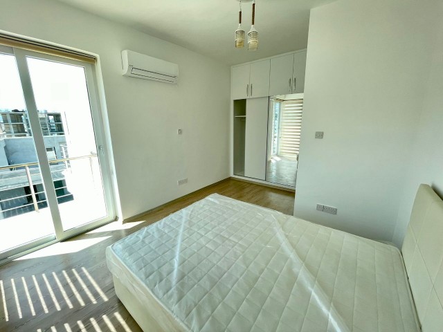  GİRNE MERKEZDE SATILIK 3+1 FULL EŞYALI PENTHOUSE