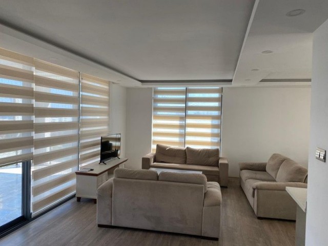 Fully furnished 3+1 flat for rent in the center of Kyrenia