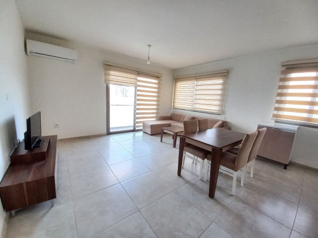 Fully furnished 2+1 flat for rent in the center of Kyrenia