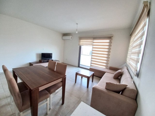 Fully furnished 2+1 flat for rent in the center of Kyrenia