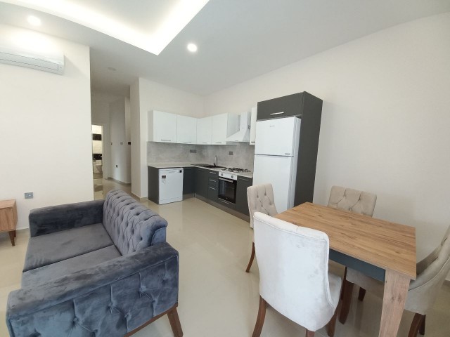 Luxury furnished 2+1 rental in the center of Kyrenia