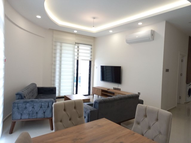 Luxury furnished 2+1 rental in the center of Kyrenia